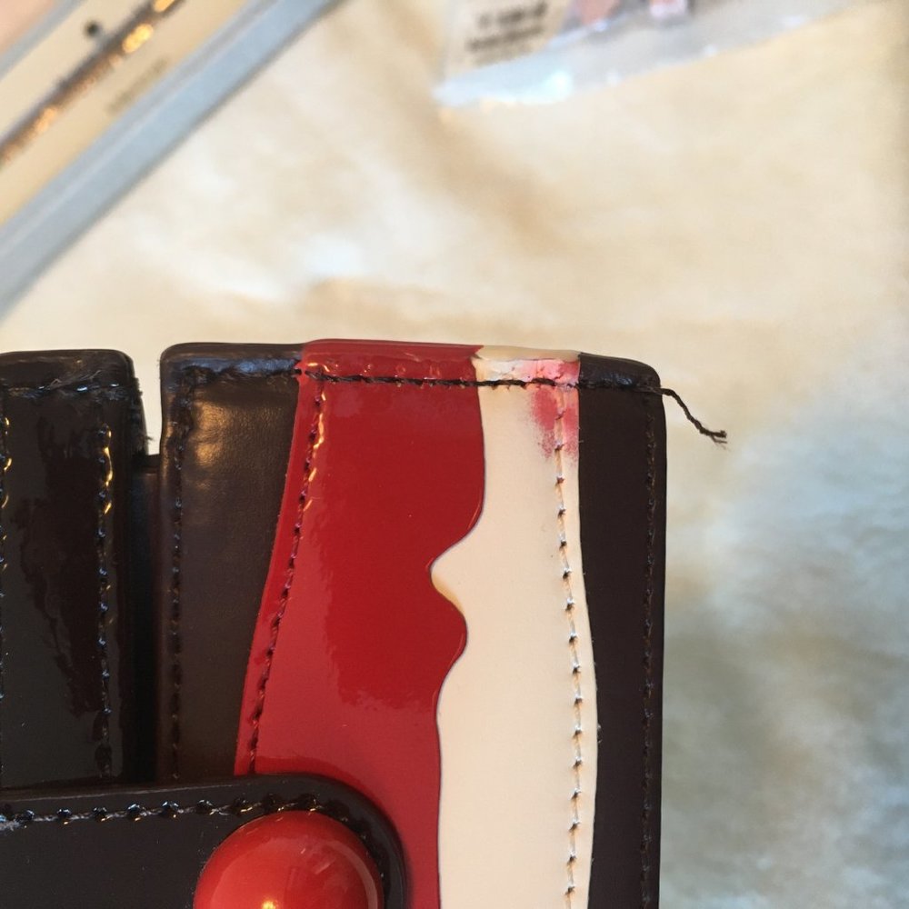 kate spade ma cherie 3d cake coin purse mini wallet *please read* - Picture 5 of 14